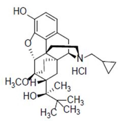 Buprenorphine -structural Formula (Buprenorphine  Structural Formula)